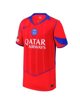 Paris Saint-Germain Rezervni Dres 2025-26 Kratak Rukavima
